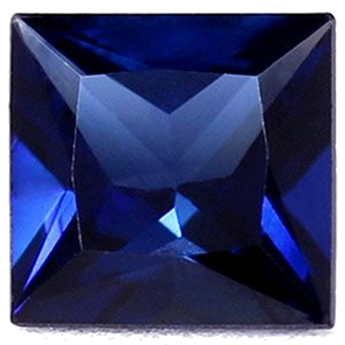 0.44 carat BLUE Square Safyras (1)