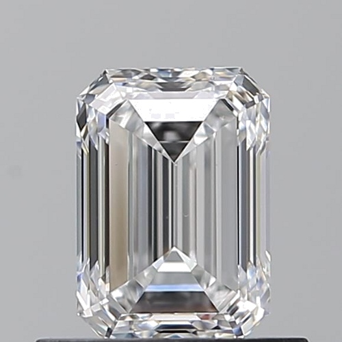 0.7 carat D-VS1 Natūralus Emerald Deimantas (1)