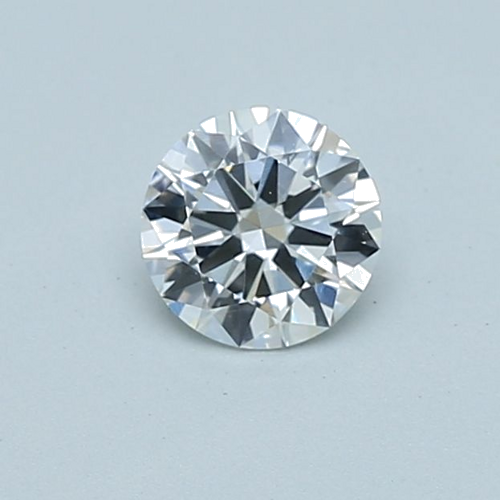0.5 carat E-SI1 Very Good cut Natūralus Round Deimantas (1)