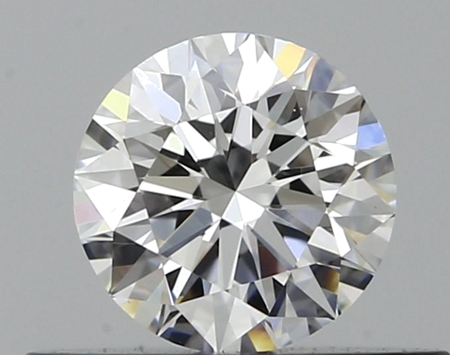 0.33 carat E-VS1 Excellent cut Natūralus Round Deimantas (1)