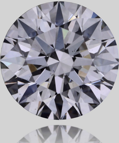 0.42 carat H-VS2 Excellent cut Natūralus Round Deimantas (1)