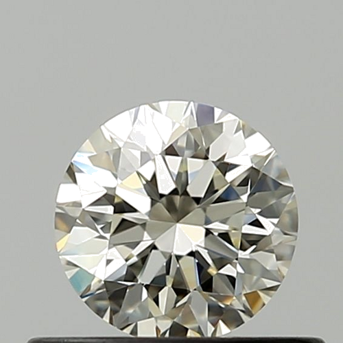 0.45 carat K-VVS2 Very Good cut Natūralus Round Deimantas (1)