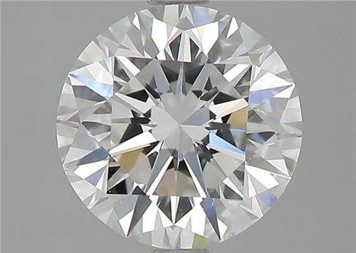 2.0 carat E-VVS2 Very Good cut Natūralus Round Deimantas (1)