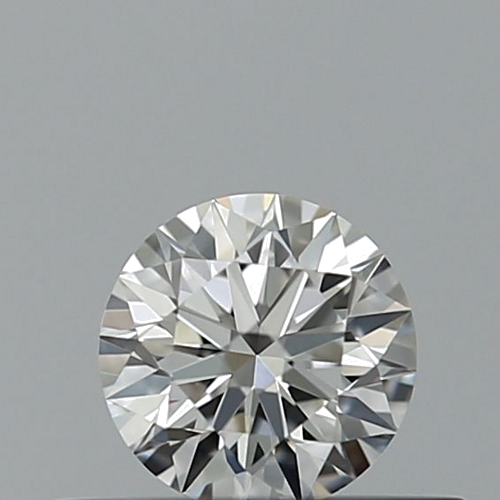 0.26 carat F-VVS1 Excellent cut Natūralus Round Deimantas (1)