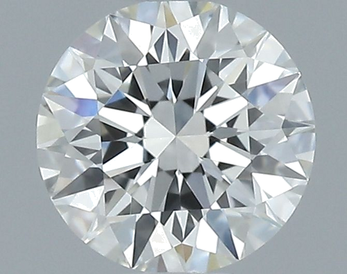 0.51 carat G-VVS1 Excellent cut Natūralus Round Deimantas (1)