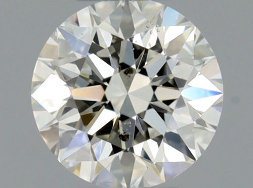 0.3 carat J-SI2 Excellent cut Natūralus Round Deimantas (1)