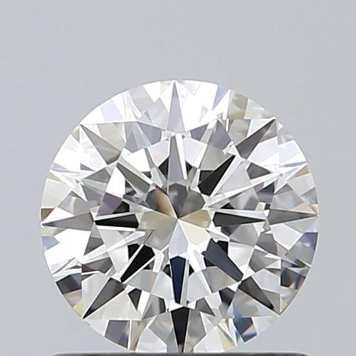 0.7 carat H-VVS1 Excellent cut Natūralus Round Deimantas (1)