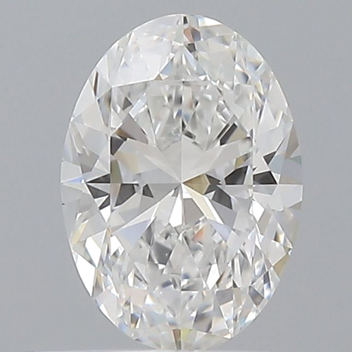 0.51 carat E-VS1 Natūralus Oval Deimantas (1)