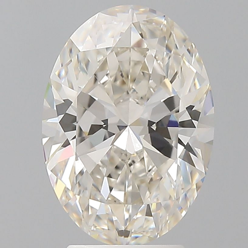 3.52 carat I-VVS1 Natūralus Oval Deimantas (1)