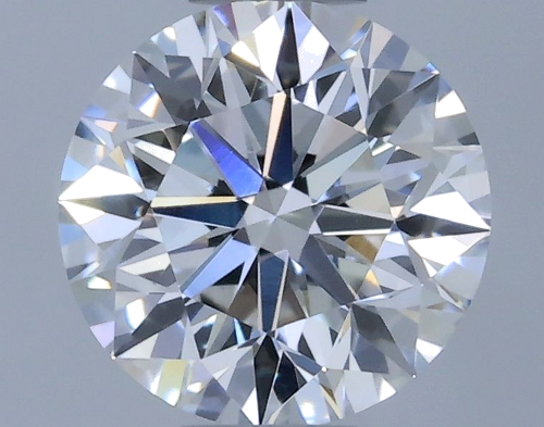 0.45 carat D-VVS2 Excellent cut Natūralus Round Deimantas (1)
