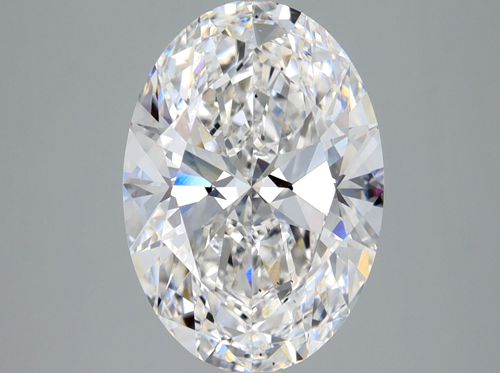 4.01 carat D-VS1 Natūralus Oval Deimantas (1)