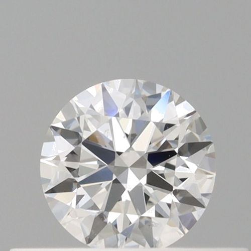 0.33 carat E-VS1 Excellent cut Natūralus Round Deimantas (1)