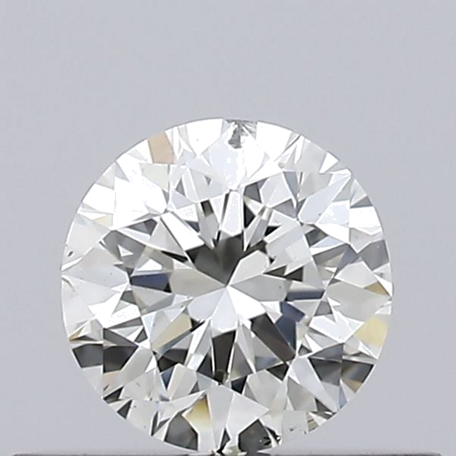 0.3 carat J-SI1 Very Good cut Natūralus Round Deimantas (1)