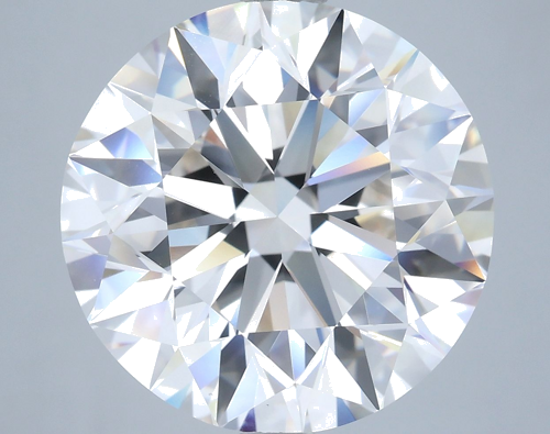 9.91 carat J-IF Excellent cut Natūralus Round Deimantas (1)
