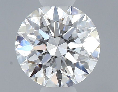0.4 carat E-VS2 Excellent cut Natūralus Round Deimantas (1)