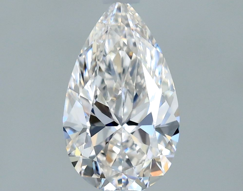0.52 carat G-VVS1 Natūralus Pear Deimantas (1)