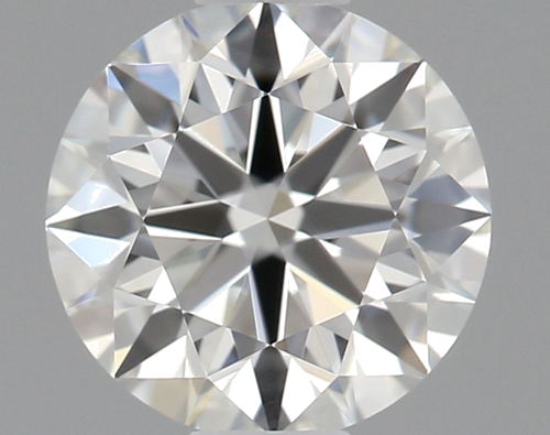 0.55 carat H-VVS1 Excellent cut Natūralus Round Deimantas (1)