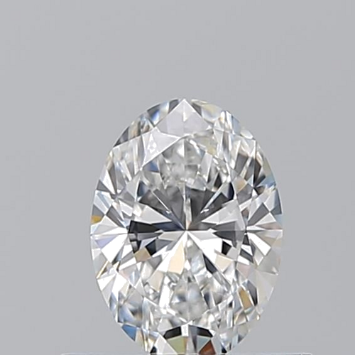 0.5 carat F-VS1 Natūralus Oval Deimantas (1)