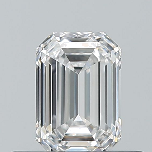0.5 carat D-VVS2 Natūralus Emerald Deimantas (1)