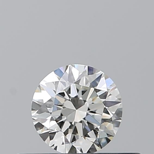 0.31 carat I-IF Excellent cut Natūralus Round Deimantas (1)