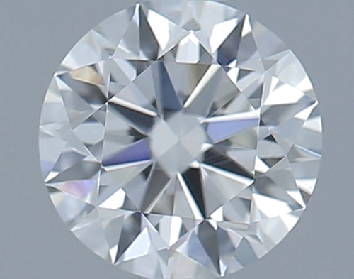 0.51 carat H-VVS1 Excellent cut Natūralus Round Deimantas (1)