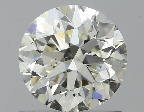 0.9 carat J-SI1 Very Good cut Natūralus Round Deimantas (1)