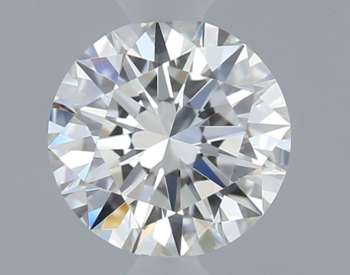 0.42 carat H-VVS1 Excellent cut Natūralus Round Deimantas (1)