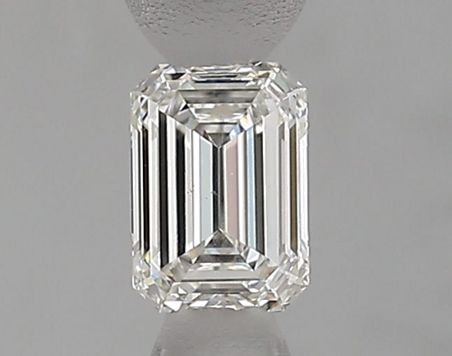 0.4 carat G-VS2 Natūralus Emerald Deimantas (1)