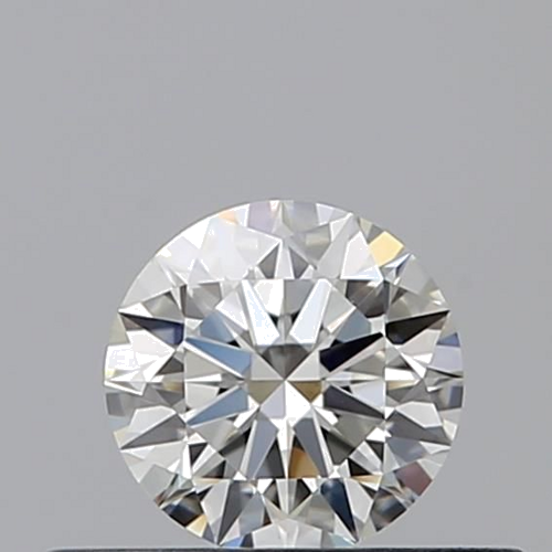 0.31 carat J-VVS1 Excellent cut Natūralus Round Deimantas (1)