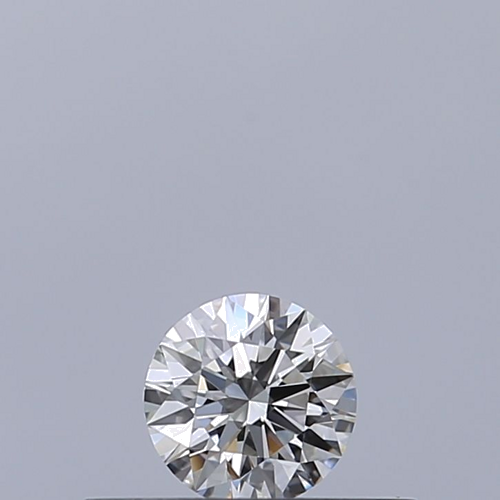 0.19 carat G-VVS1 Excellent cut Natūralus Round Deimantas (1)