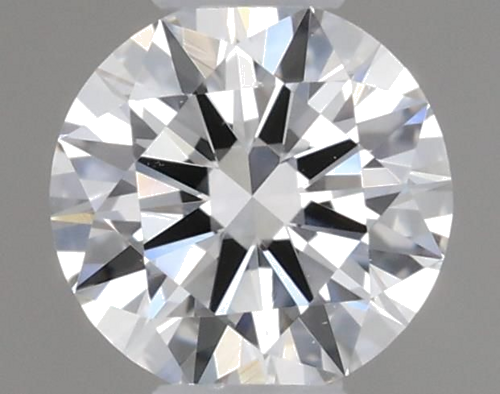 0.21 carat F-IF Excellent cut Natūralus Round Deimantas (1)
