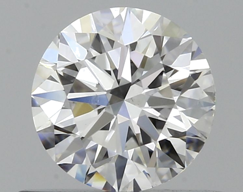 0.53 carat D-SI1 Excellent cut Natūralus Round Deimantas (1)