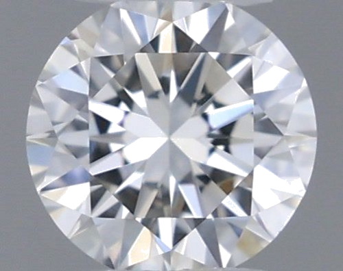 0.18 carat G-VVS2 Very Good cut Natūralus Round Deimantas (1)