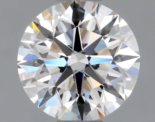 0.61 carat H-IF Excellent cut Natūralus Round Deimantas (1)