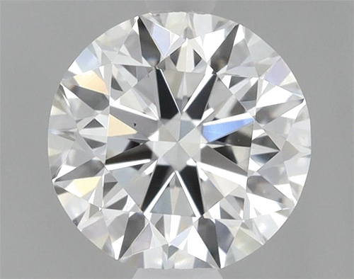 0.4 carat F-VS2 Very Good cut Natūralus Round Deimantas (1)