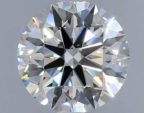 1.11 carat I-VS2 Excellent cut Natūralus Round Deimantas (1)