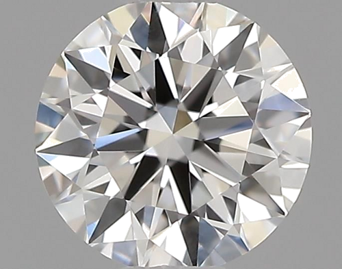 0.44 carat F-VS1 Excellent cut Natūralus Round Deimantas (1)