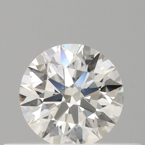 0.33 carat G-IF Excellent cut Natūralus Round Deimantas (1)