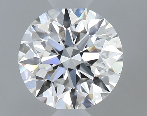 0.5 carat G-VS2 Excellent cut Natūralus Round Deimantas (1)