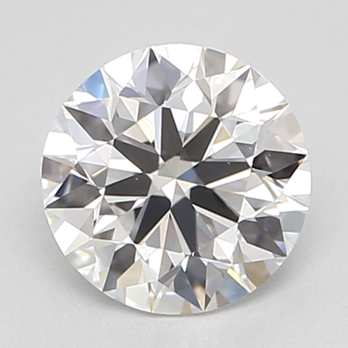 0.5 carat F-VS1 Excellent cut Natūralus Round Deimantas (1)