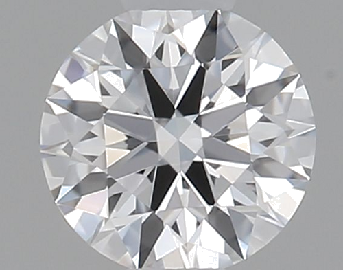 0.22 carat D-VVS1 Excellent cut Natūralus Round Deimantas (1)
