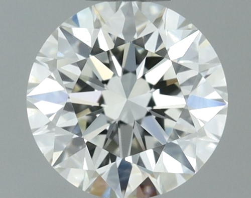 0.5 carat K-VS1 Excellent cut Natūralus Round Deimantas (1)