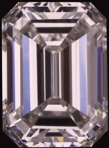 0.42 carat E-VVS1 Natūralus Emerald Deimantas (1)