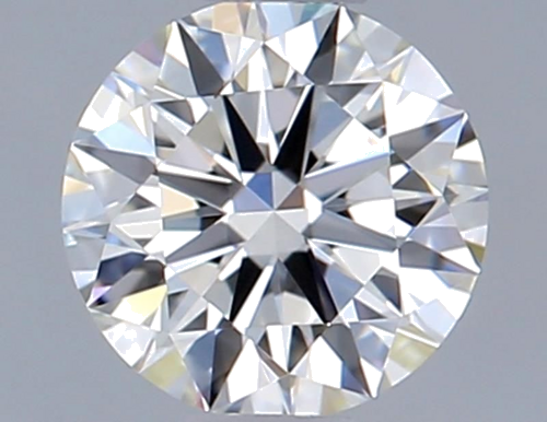 0.41 carat H-IF Excellent cut Natūralus Round Deimantas (1)