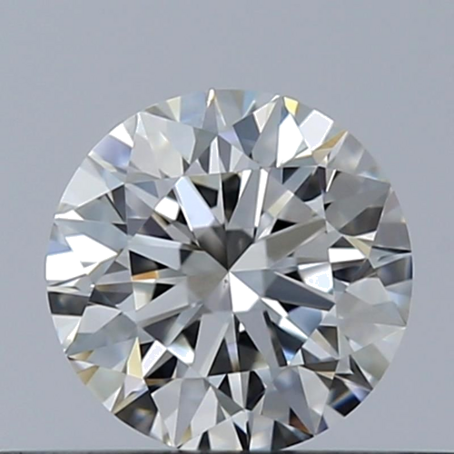 0.36 carat G-VS2 Excellent cut Natūralus Round Deimantas (1)