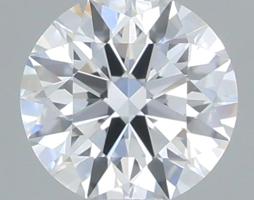 0.18 carat F-VVS2 Excellent cut Natūralus Round Deimantas (1)