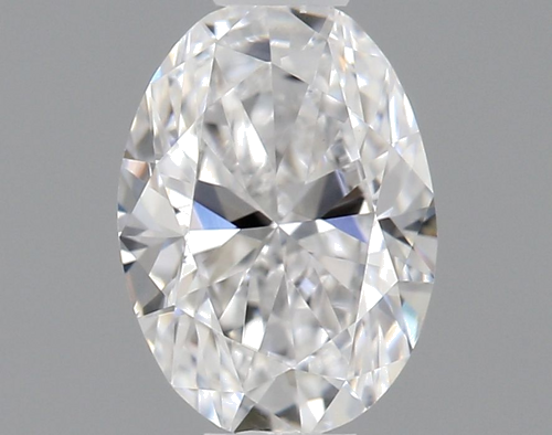 0.39 carat D-VS1 Natūralus Oval Deimantas (1)