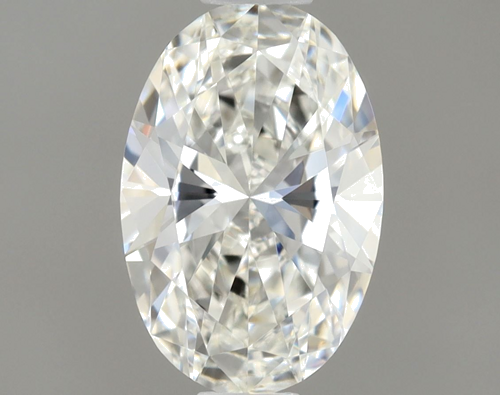 0.51 carat G-VVS1 Natūralus Oval Deimantas (1)