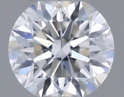 0.23 carat F-VVS2 Very Good cut Natūralus Round Deimantas (1)