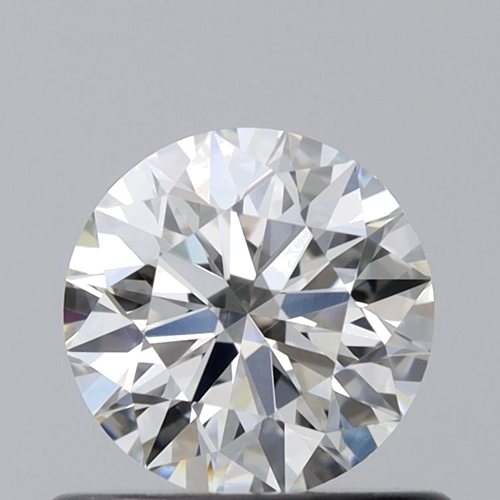 0.52 carat G-IF Excellent cut Natūralus Round Deimantas (1)